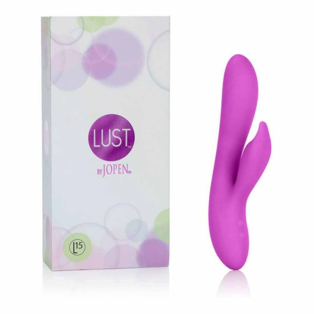Vibrador Doble Lust by Jopen L15 | Comprar en Femmes.mx