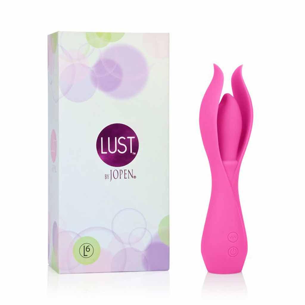 Vibrador Punto G Lust by Jopen L6 | Comprar en Femmes.mx