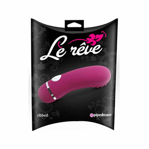 Vibrador Clásico Le Reve Ribbed Potente| Comprar en Femmes.mx