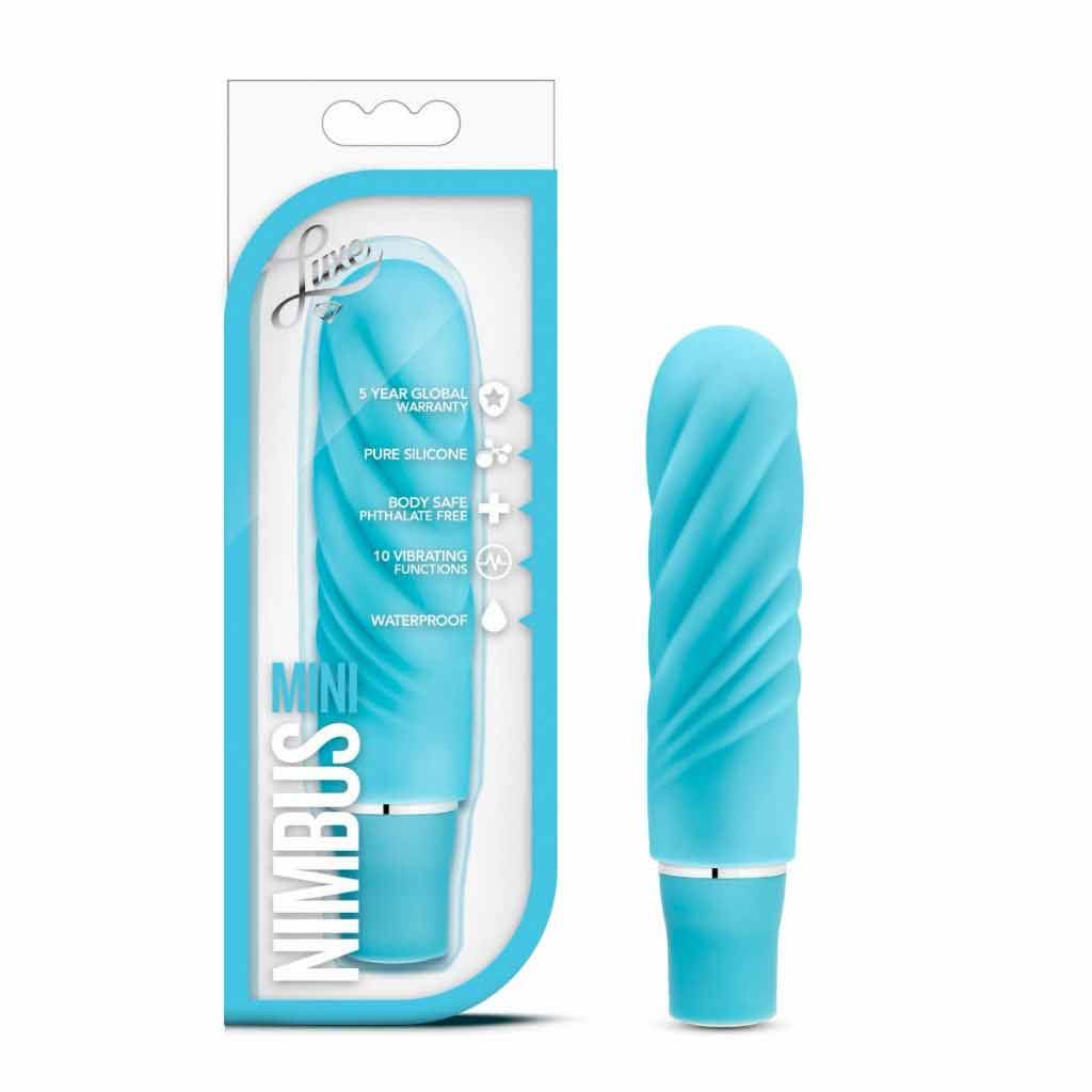 Vibrador Clásico Luxe Nimbus Mini | Comprar en Femmes.mx