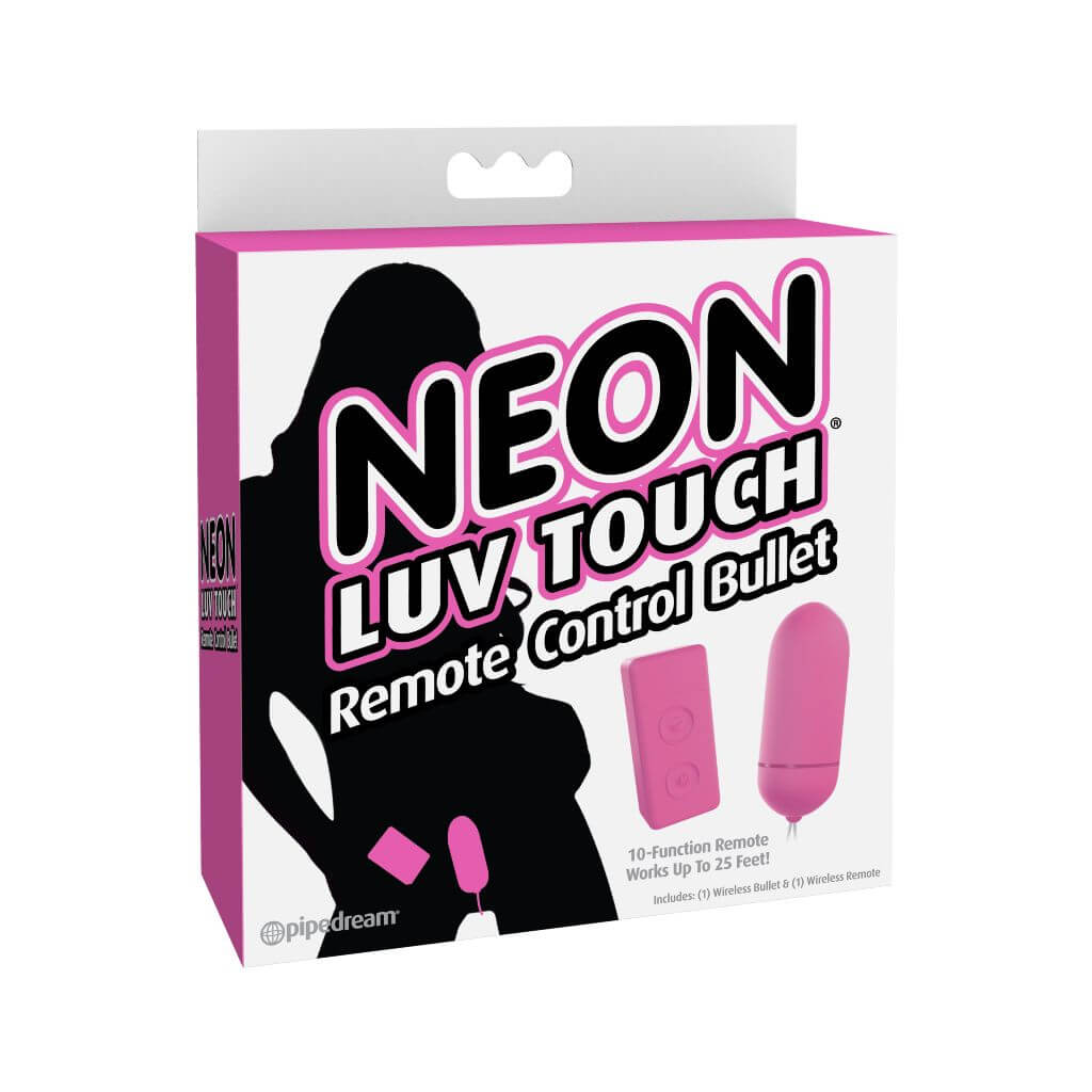 Neon Luv Touch Remote Control Bullet | Comprar en Femmes.mx