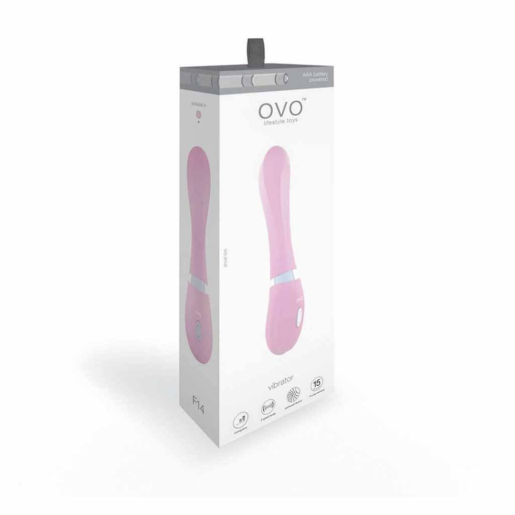 Vibrador Punto G Ovo F14 Potente | Comprar en Femmes.mx