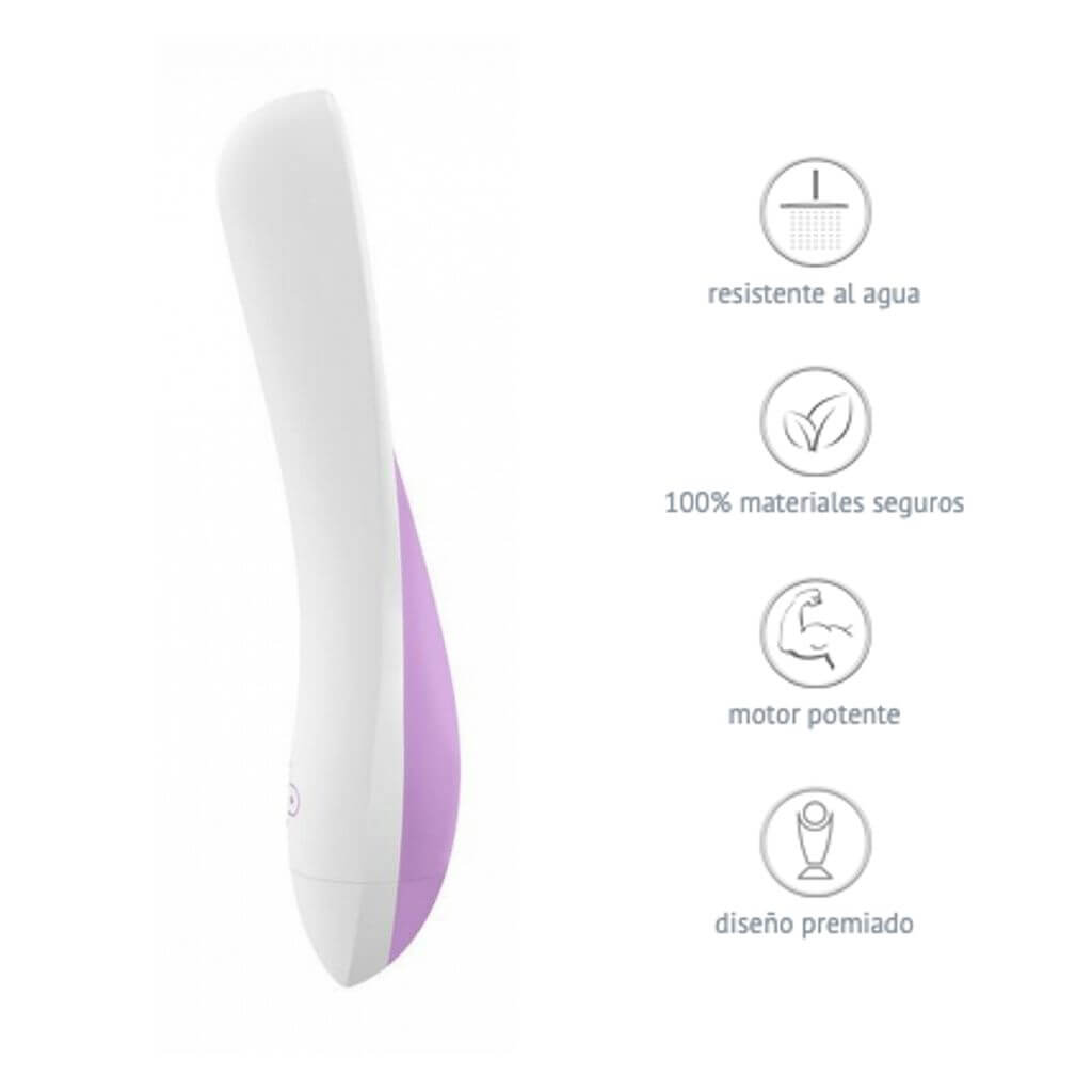 Vibrador Ovo F7 Violeta