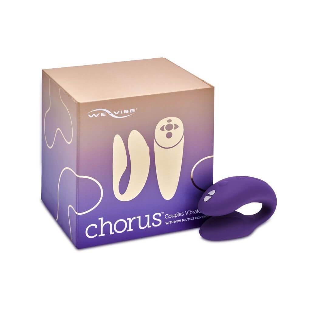 Femmes.mx Vibrador We-Vibe Chorus Morado