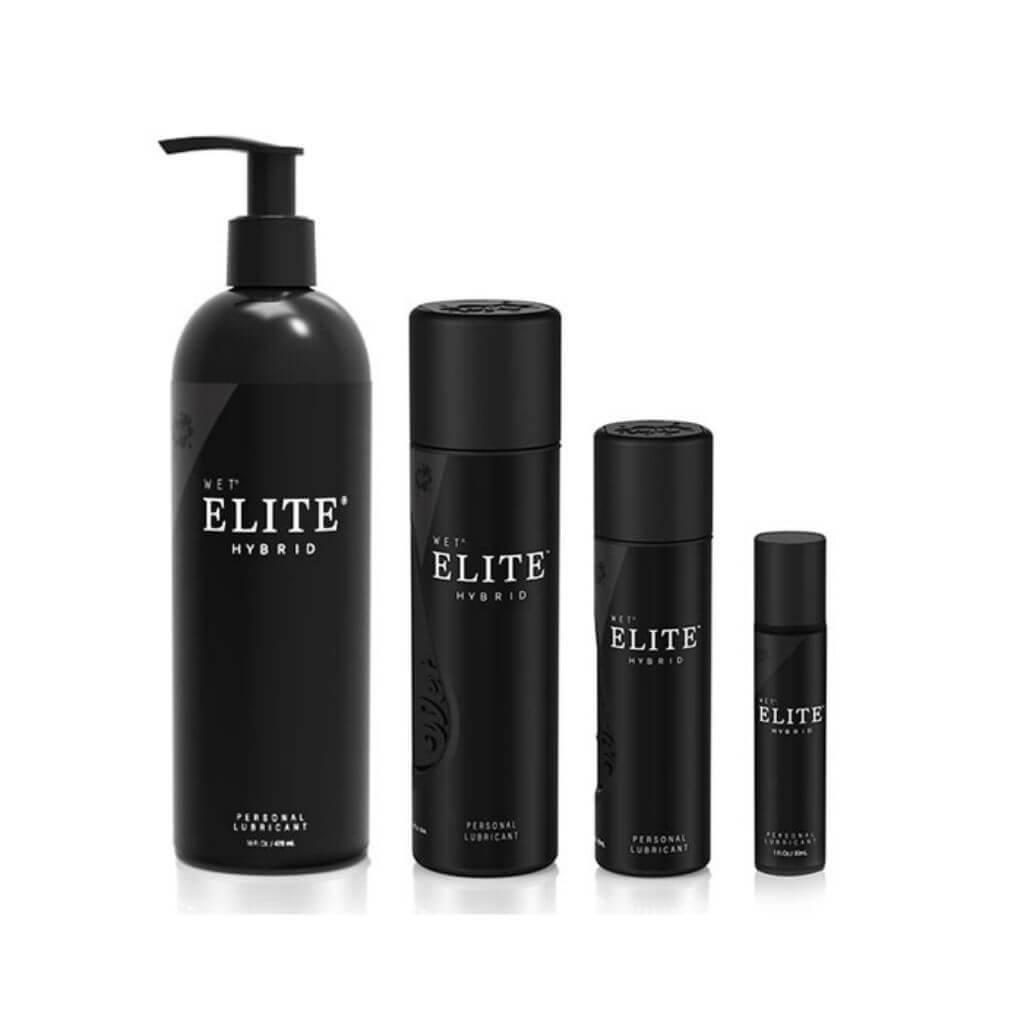 Lubricante Premium Wet Elite Hybrid | Comprar en Femmes.mx