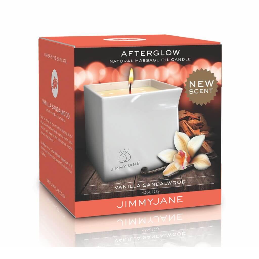 Vela de Masaje Vainilla Jimmyjane | Comprar en Femmes.mx