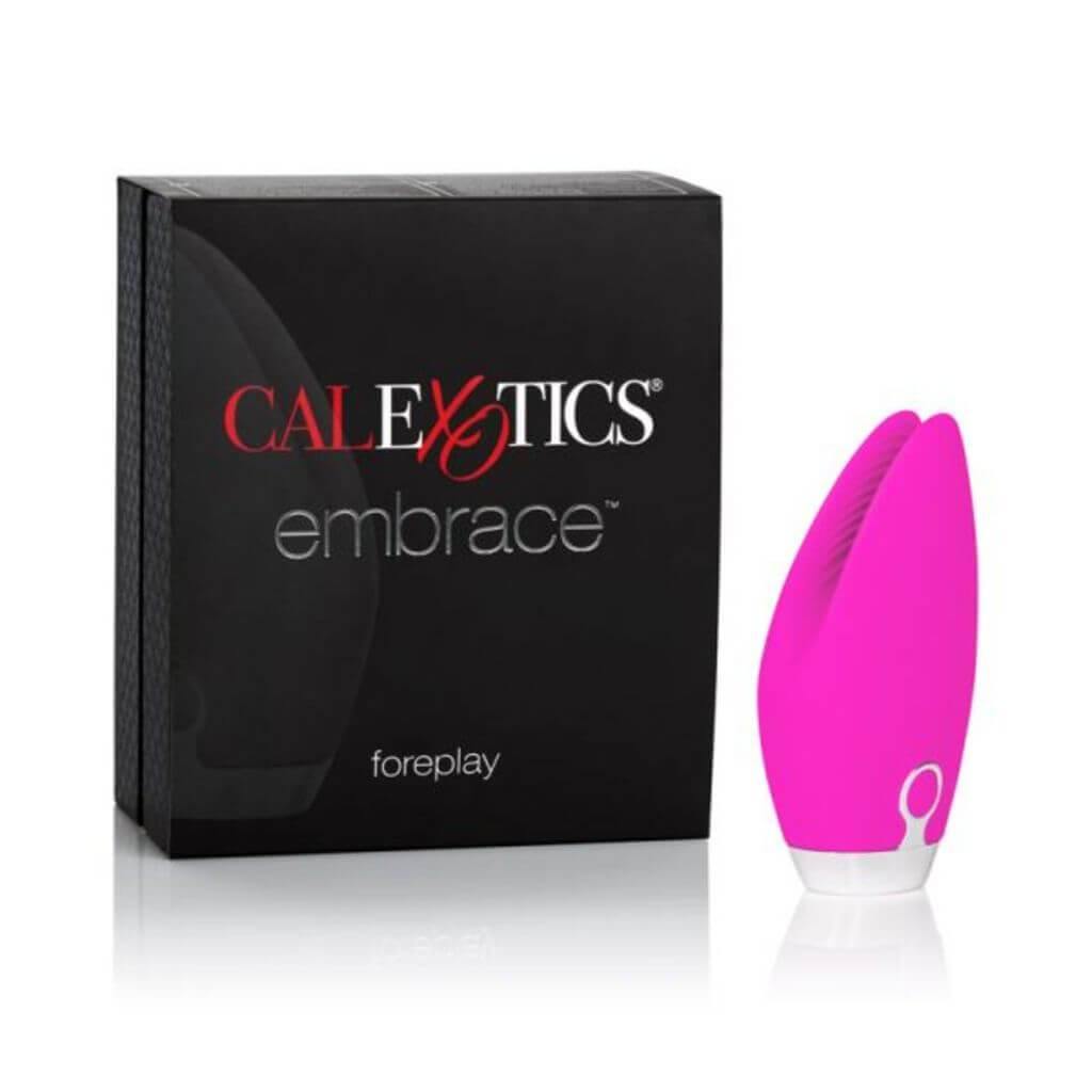 Vibrador CalExotics Embrace Foreplay | Comprar en Femmes.mx