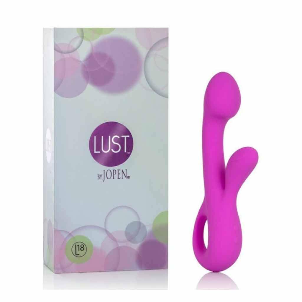 Vibrador Doble Lust by Jopen L18 | Comprar en Femmes.mx